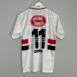 Shop 1997 SAO PAULO #11 HOME SHIRT (S) ADIDAS, classic football shirts, vintage football shirts & retro soccer jerseys at Cult Kits