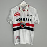 Shop 1997 SAO PAULO #11 HOME SHIRT (S) ADIDAS, classic football shirts, vintage football shirts & retro soccer jerseys at Cult Kits