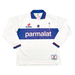 Buy 1997 UNIVERSIDAD CATOLICA MARGAS 15 L/S HOME SHIRT (XL) LOTTO ~ Free worldwide shipping available ~ Authentic Vintage Football Shirts from Cult Kits