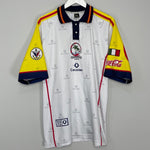Shop 1997/00 SERPIENTES DE CANCUN AWAY SHIRT (L) CRUZEIRO, classic football shirts, vintage football shirts & retro soccer jerseys at Cult Kits