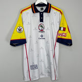 Shop 1997/00 SERPIENTES DE CANCUN AWAY SHIRT (L) CRUZEIRO, classic football shirts, vintage football shirts & retro soccer jerseys at Cult Kits