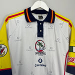 Shop 1997/00 SERPIENTES DE CANCUN AWAY SHIRT (L) CRUZEIRO, classic football shirts, vintage football shirts & retro soccer jerseys at Cult Kits