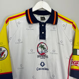 Shop 1997/00 SERPIENTES DE CANCUN AWAY SHIRT (L) CRUZEIRO, classic football shirts, vintage football shirts & retro soccer jerseys at Cult Kits