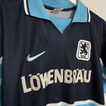 Shop 1997/98 1860 MUNICH AWAY SHIRT (M) NIKE, classic football shirts, vintage football shirts & retro soccer jerseys at Cult Kits