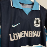 Shop 1997/98 1860 MUNICH AWAY SHIRT (M) NIKE, classic football shirts, vintage football shirts & retro soccer jerseys at Cult Kits