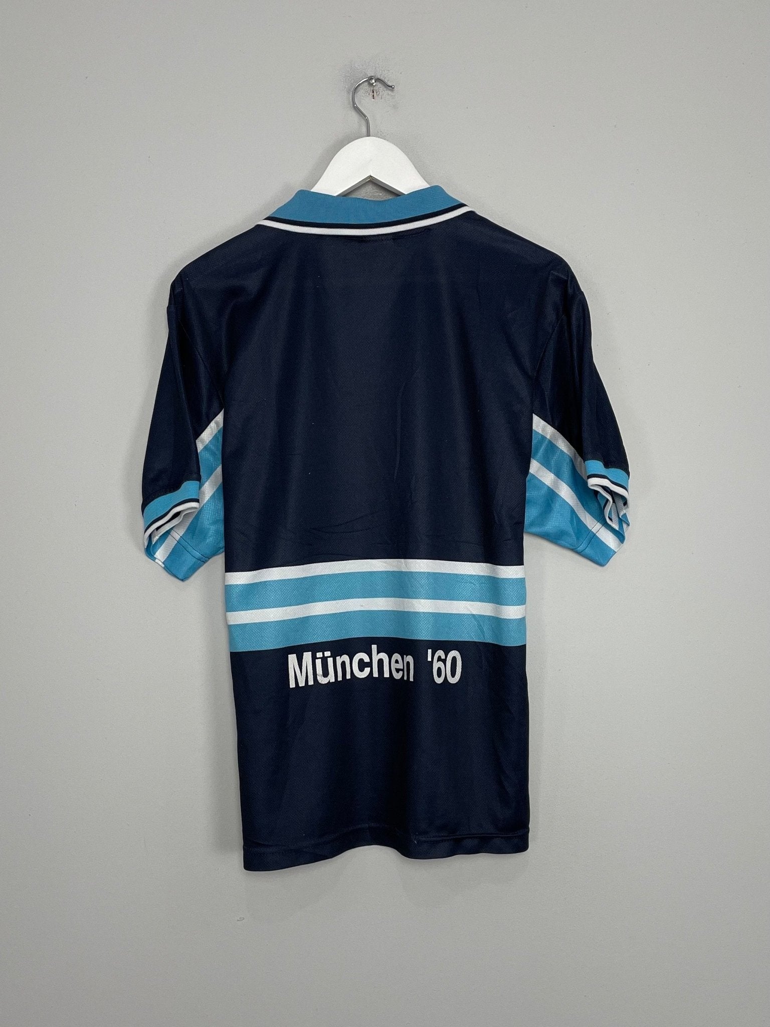 Shop 1997/98 1860 MUNICH AWAY SHIRT (M) NIKE, classic football shirts, vintage football shirts & retro soccer jerseys at Cult Kits
