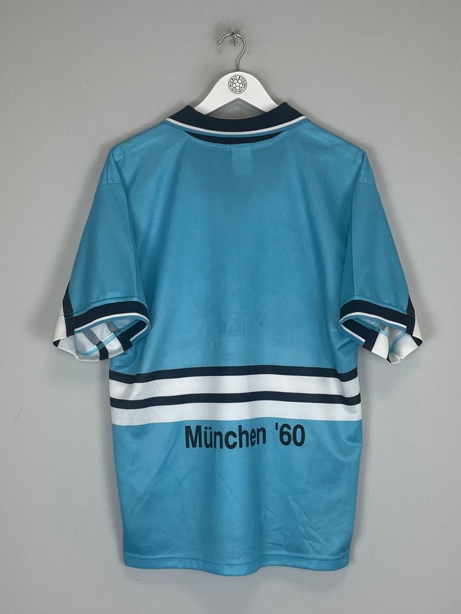 1997/98 1860 MUNICH HOME SHIRT (L) NIKE - Cult Kits - Large - Buy Vintage Football Shirts, Authentic Retro Football Shirts For Sale, Classic Football Shirts & Soccer Jersey