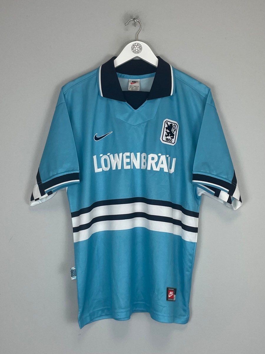 1997/98 1860 MUNICH HOME SHIRT (L) NIKE - Cult Kits - Large - Buy Vintage Football Shirts, Authentic Retro Football Shirts For Sale, Classic Football Shirts & Soccer Jersey