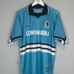1997/98 1860 MUNICH HOME SHIRT (L) NIKE - Cult Kits - Large - Buy Vintage Football Shirts, Authentic Retro Football Shirts For Sale, Classic Football Shirts & Soccer Jersey