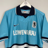 1997/98 1860 MUNICH HOME SHIRT (L) NIKE - Cult Kits - Large - Buy Vintage Football Shirts, Authentic Retro Football Shirts For Sale, Classic Football Shirts & Soccer Jersey