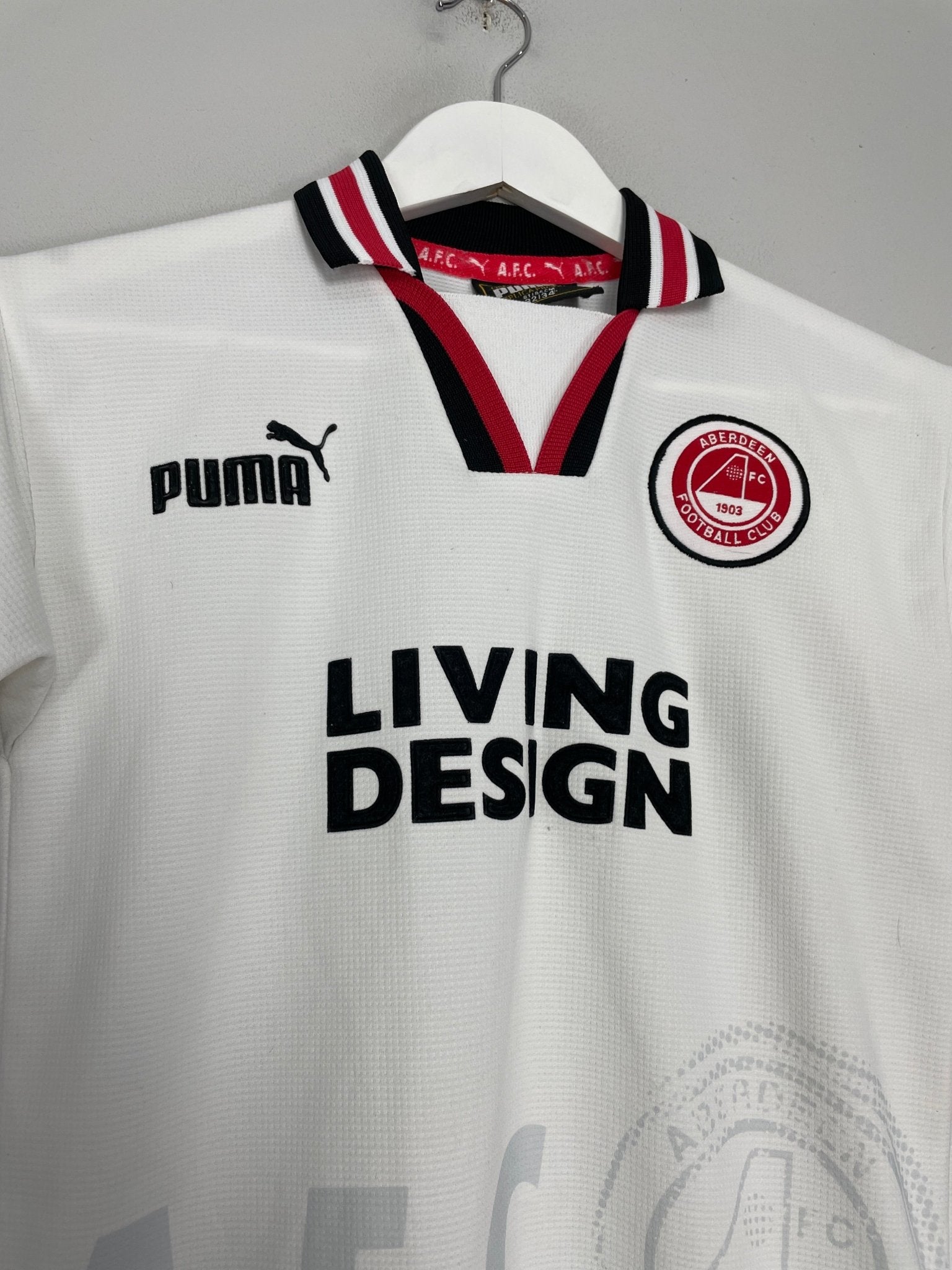 希少;Aberdeen FC 1997-19978 Awayユニフォーム 1997/98 ABERDEEN AWAY SHIRT (XL.KIDS) PUMA – Cult Kits