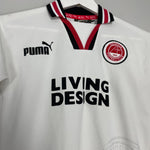 Shop 1997/98 ABERDEEN AWAY SHIRT (XL.KIDS) PUMA, classic football shirts, vintage football shirts & retro soccer jerseys at Cult Kits