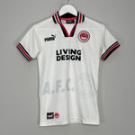 Shop 1997/98 ABERDEEN AWAY SHIRT (XL.KIDS) PUMA, classic football shirts, vintage football shirts & retro soccer jerseys at Cult Kits