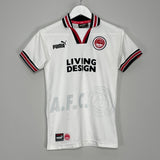 Shop 1997/98 ABERDEEN AWAY SHIRT (XL.KIDS) PUMA, classic football shirts, vintage football shirts & retro soccer jerseys at Cult Kits