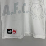 Shop 1997/98 ABERDEEN AWAY SHIRT (XL.KIDS) PUMA, classic football shirts, vintage football shirts & retro soccer jerseys at Cult Kits