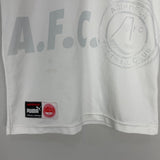 Shop 1997/98 ABERDEEN AWAY SHIRT (XL.KIDS) PUMA, classic football shirts, vintage football shirts & retro soccer jerseys at Cult Kits