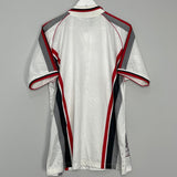 Shop 1997/98 AC MILAN *BNWT* AWAY SHIRT (L) LOTTO, classic football shirts, vintage football shirts & retro soccer jerseys at Cult Kits