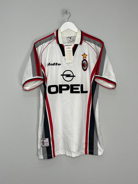 ウェア Lotto AC Milan 1990s Away Jersey M Lotto AC Milan 1990s Away Jersey M 通信販売