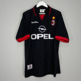 Shop 1997/98 AC MILAN LEONARDO #30 THIRD SHIRT (XL) LOTTO, classic football shirts, vintage football shirts & retro soccer jerseys at Cult Kits