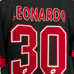 Shop 1997/98 AC MILAN LEONARDO #30 THIRD SHIRT (XL) LOTTO, classic football shirts, vintage football shirts & retro soccer jerseys at Cult Kits