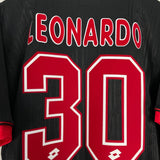 Shop 1997/98 AC MILAN LEONARDO #30 THIRD SHIRT (XL) LOTTO, classic football shirts, vintage football shirts & retro soccer jerseys at Cult Kits