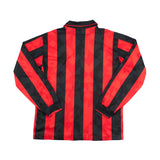 Buy 1997/98 AC Milan L/S Home Shirt (XS) Lotto ~ Free worldwide shipping ~ Authentic Vintage Football Shirts from Cult Kits