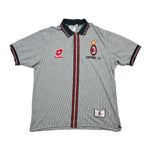 Buy 1997/98 AC Milan Training Shirt (L) Lotto ~ Free worldwide shipping ~ Authentic Vintage Football Shirts from Cult Kits