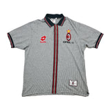 Buy 1997/98 AC Milan Training Shirt (L) Lotto ~ Free worldwide shipping ~ Authentic Vintage Football Shirts from Cult Kits