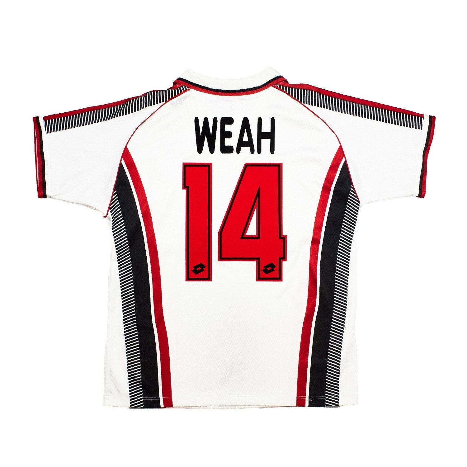 1997 AC Milan Lotto football shirt - view 1 - Cult Kits