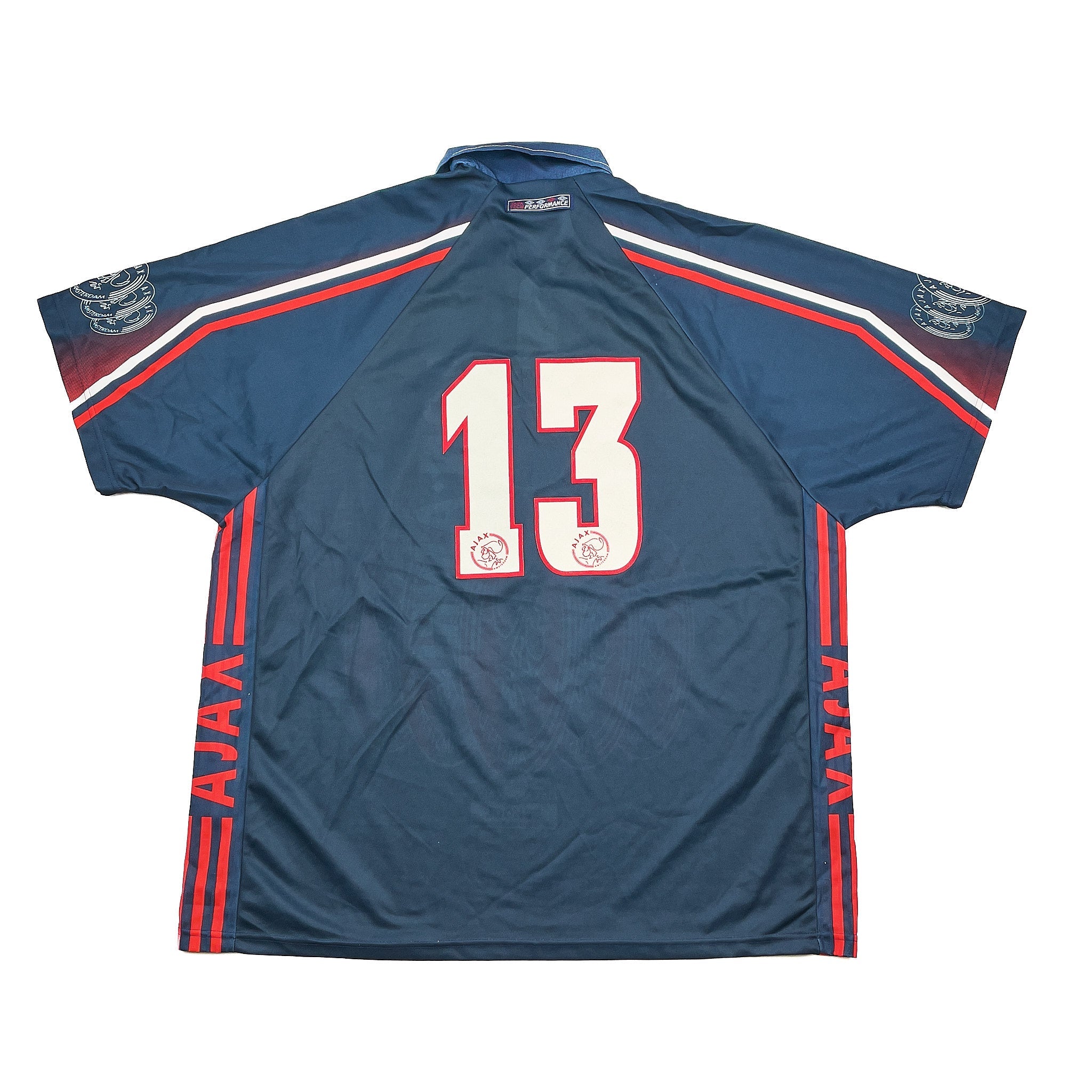 1997/98 Ajax #13 Away Shirt (XXL) Umbro – Cult Kits