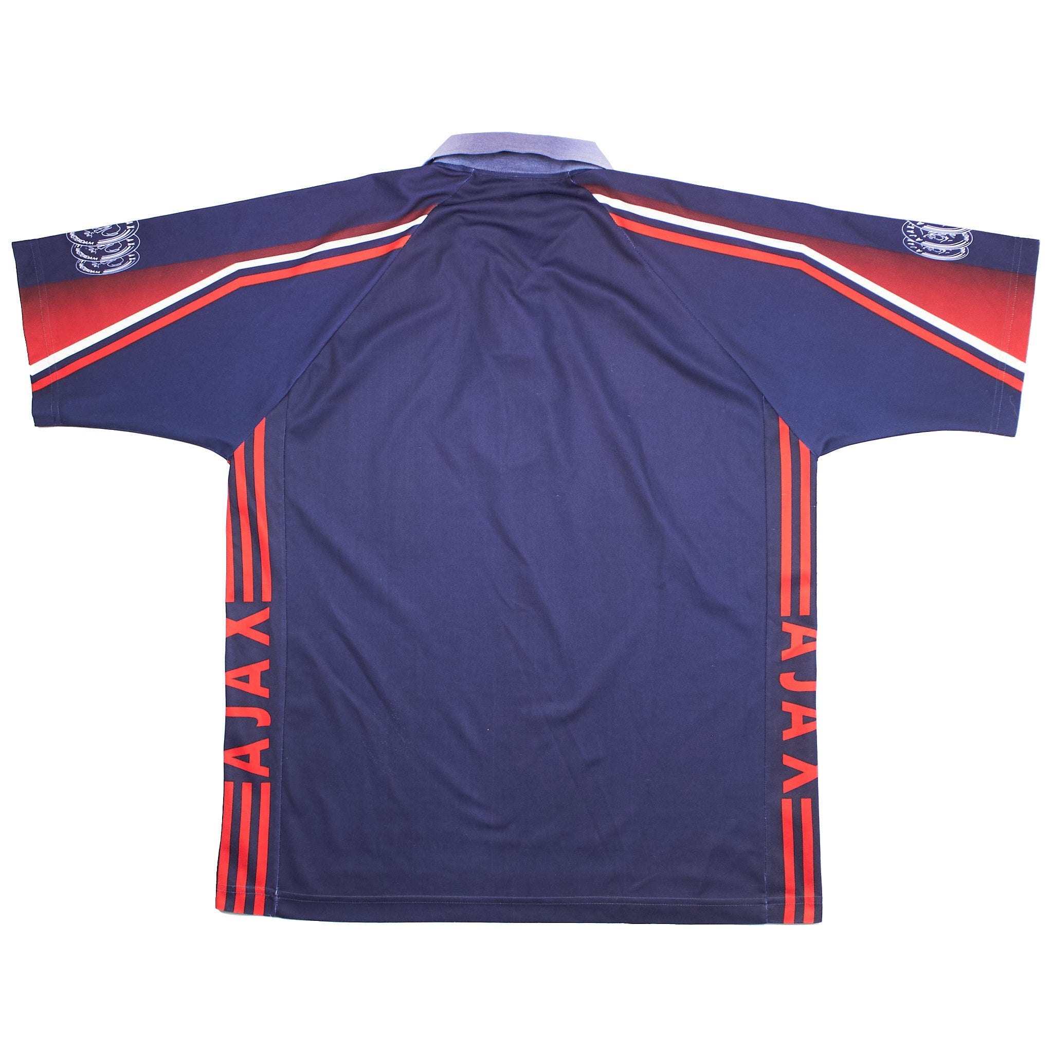 Buy 1997/98 Ajax Away Shirt (XL) Umbro ~ Free worldwide shipping ~ Authentic Vintage Football Shirts from Cult Kits