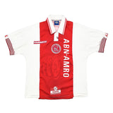 Buy 1997/98 Ajax Home Shirt (M) Umbro ~ Free worldwide shipping available ~ Authentic Vintage Football Shirts from Cult Kits