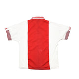 Buy 1997/98 Ajax Home Shirt (M) Umbro ~ Free worldwide shipping available ~ Authentic Vintage Football Shirts from Cult Kits