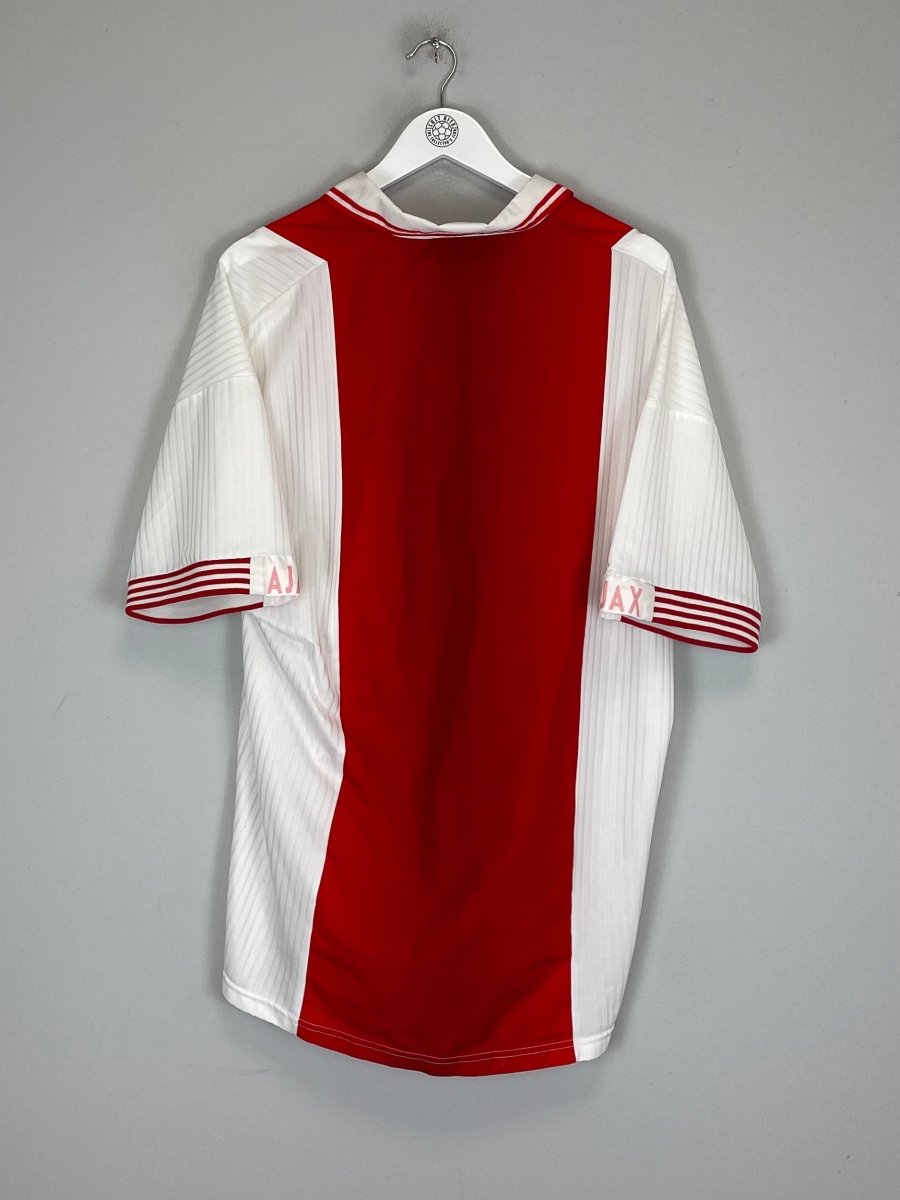 1997/98 AJAX HOME SHIRT (XL) UMBRO - Cult Kits - XL - Buy Vintage Football Shirts, Authentic Retro Football Shirts For Sale, Classic Football Shirts & Soccer Jersey