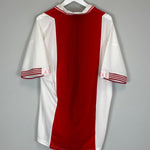 1997/98 AJAX HOME SHIRT (XL) UMBRO - Cult Kits - XL - Buy Vintage Football Shirts, Authentic Retro Football Shirts For Sale, Classic Football Shirts & Soccer Jersey
