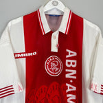 1997/98 AJAX HOME SHIRT (XL) UMBRO - Cult Kits - XL - Buy Vintage Football Shirts, Authentic Retro Football Shirts For Sale, Classic Football Shirts & Soccer Jersey