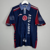 Shop 1997/98 AJAX LAUDRUP #11 AWAY SHIRT (L) UMBRO, classic football shirts, vintage football shirts & retro soccer jerseys at Cult Kits