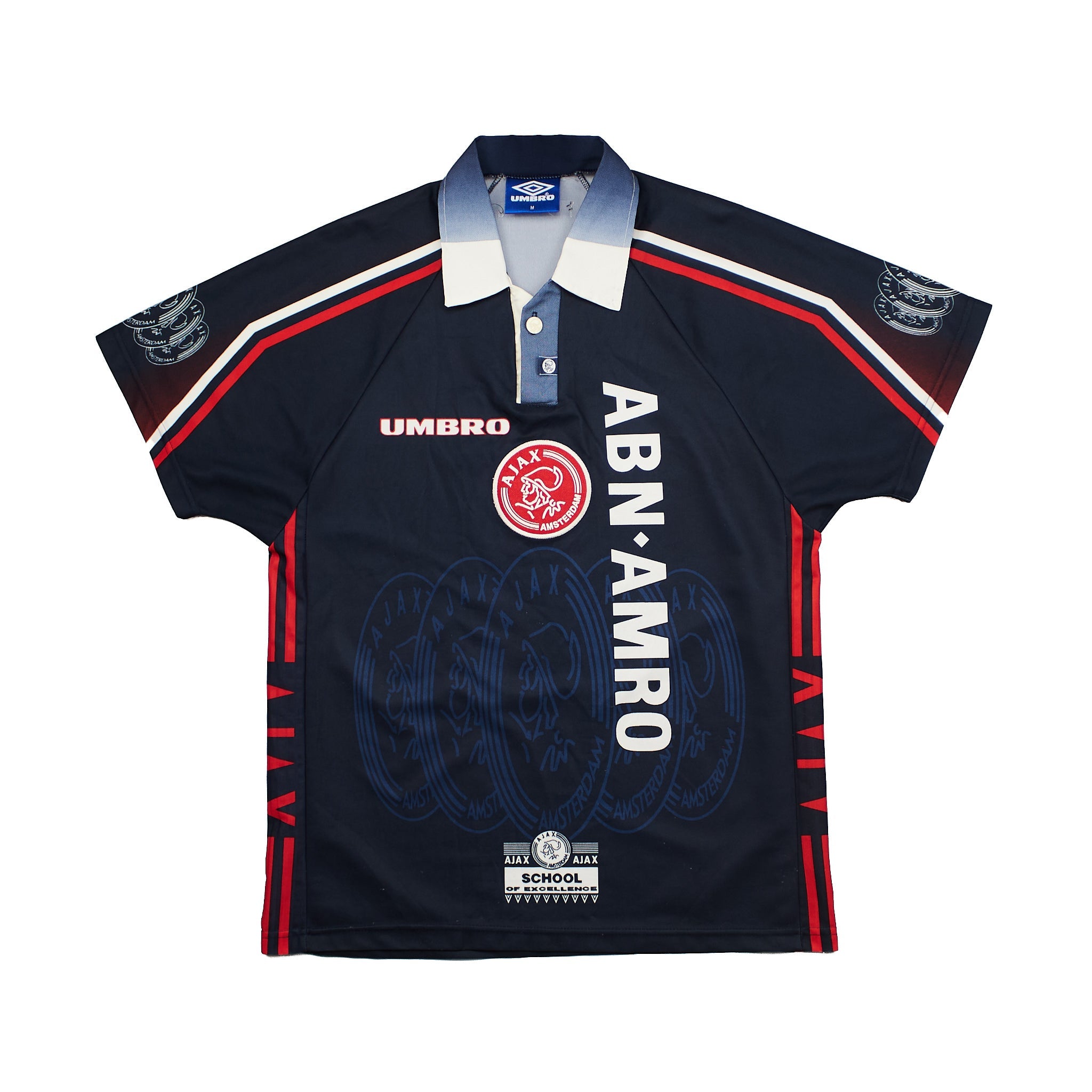 Buy 1997/98 Ajax Laudrup 11 Away Shirt (M) Umbro ~ Free worldwide shipping ~ Authentic Vintage Football Shirts from Cult Kits