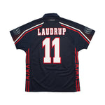 Buy 1997/98 Ajax Laudrup 11 Away Shirt (M) Umbro ~ Free worldwide shipping ~ Authentic Vintage Football Shirts from Cult Kits