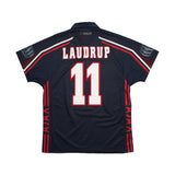 Buy 1997/98 Ajax Laudrup 11 Away Shirt (M) Umbro ~ Free worldwide shipping ~ Authentic Vintage Football Shirts from Cult Kits