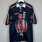 Shop 1997/98 AJAX LAUDRUP #11 AWAY SHIRT (XXL) UMBRO, classic football shirts, vintage football shirts & retro soccer jerseys at Cult Kits