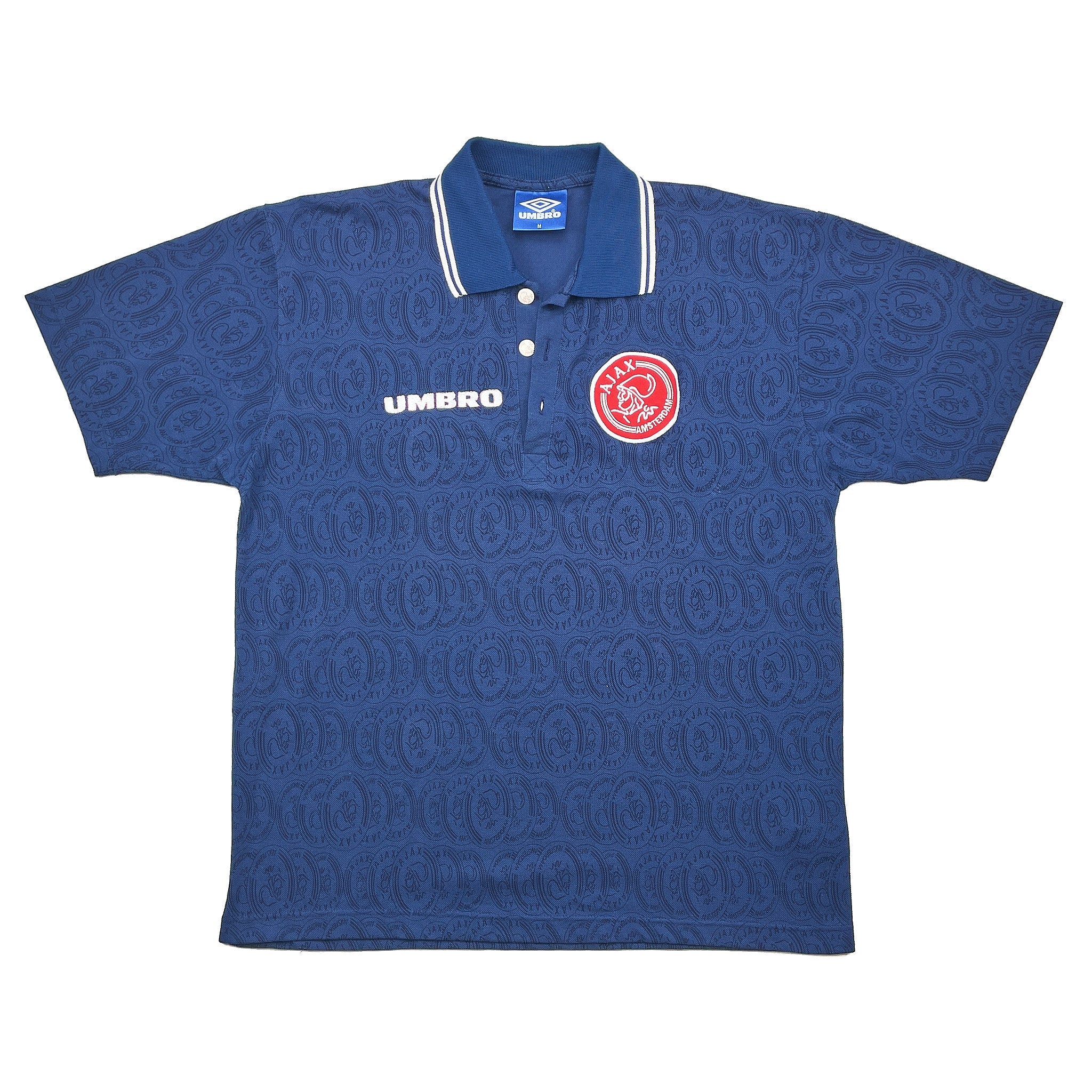 1997-98-ajax-polo-shirt-m-umbro5685
