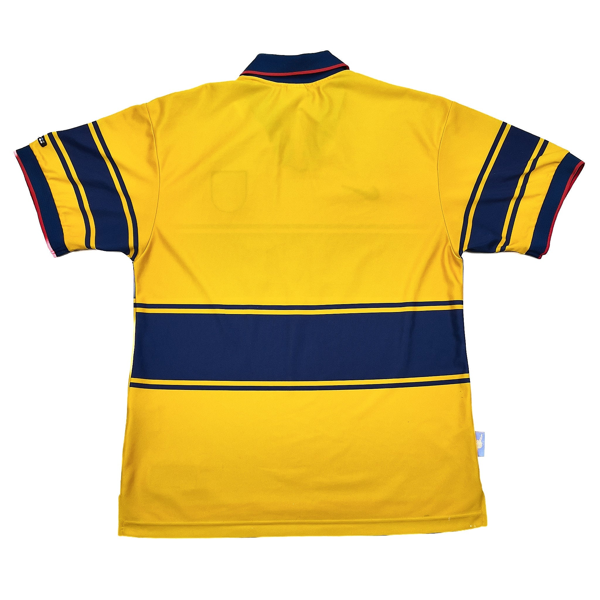 Buy 1997/98 ARSENAL AWAY SHIRT (L) NIKE ~ Free worldwide shipping available ~ Authentic Vintage Football Shirts from Cult Kits