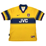 Buy 1997/98 ARSENAL AWAY SHIRT (L) NIKE ~ Free worldwide shipping available ~ Authentic Vintage Football Shirts from Cult Kits