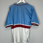 1997/98 ASTON VILLA AWAY SHIRT (L) REEBOK - Cult Kits - Large - Buy Vintage Football Shirts, Authentic Retro Football Shirts For Sale, Classic Football Shirts & Soccer Jersey
