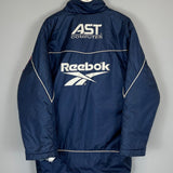 Shop 1997/98 ASTON VILLA BENCH COAT (L) REEBOK, classic football shirts, vintage football shirts & retro soccer jerseys at Cult Kits