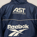 Shop 1997/98 ASTON VILLA BENCH COAT (L) REEBOK, classic football shirts, vintage football shirts & retro soccer jerseys at Cult Kits