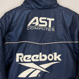 Shop 1997/98 ASTON VILLA BENCH COAT (L) REEBOK, classic football shirts, vintage football shirts & retro soccer jerseys at Cult Kits