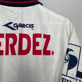 Shop 1997/98 ATLANTE AWAY SHIRT (L) GARCIS, classic football shirts, vintage football shirts & retro soccer jerseys at Cult Kits