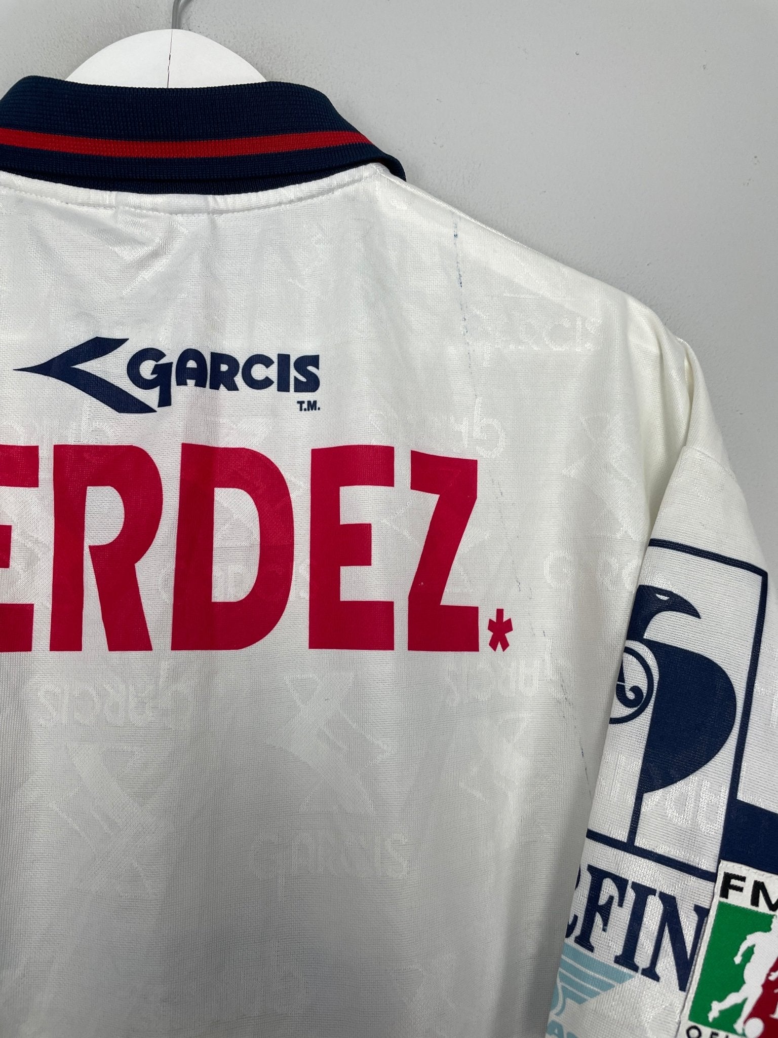 Shop 1997/98 ATLANTE AWAY SHIRT (L) GARCIS, classic football shirts, vintage football shirts & retro soccer jerseys at Cult Kits